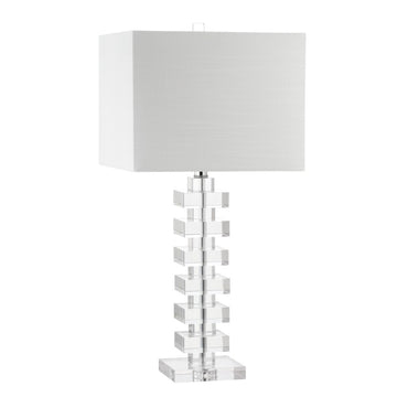 June 28" Crystal LED Table Lamp - JONATHAN Y